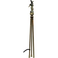 Primos Hunting 65815 Primos Trigger Stick Gen 3 Series-Trípode Alto Jim Shockey- Negro- 46.00in. x 6.00in. x 2.50in